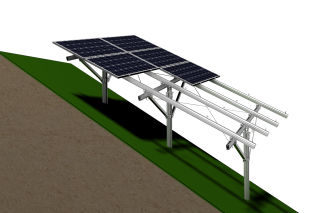 PV-ezRack® SolarTerrace II-F™